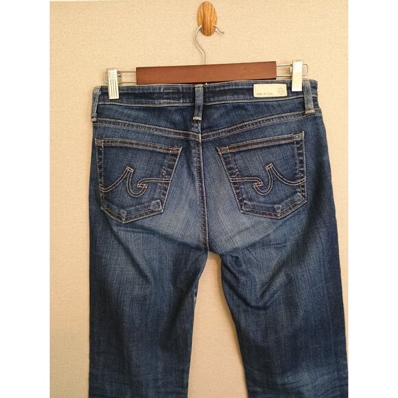 Adriano Goldschmied Jeans Women's 28R Ballad Slim Boot Casual Classic Dark Wash - Picture 9 of 13